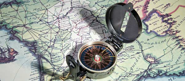 Kart og kompass