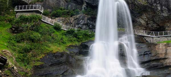 Steindalsfossen